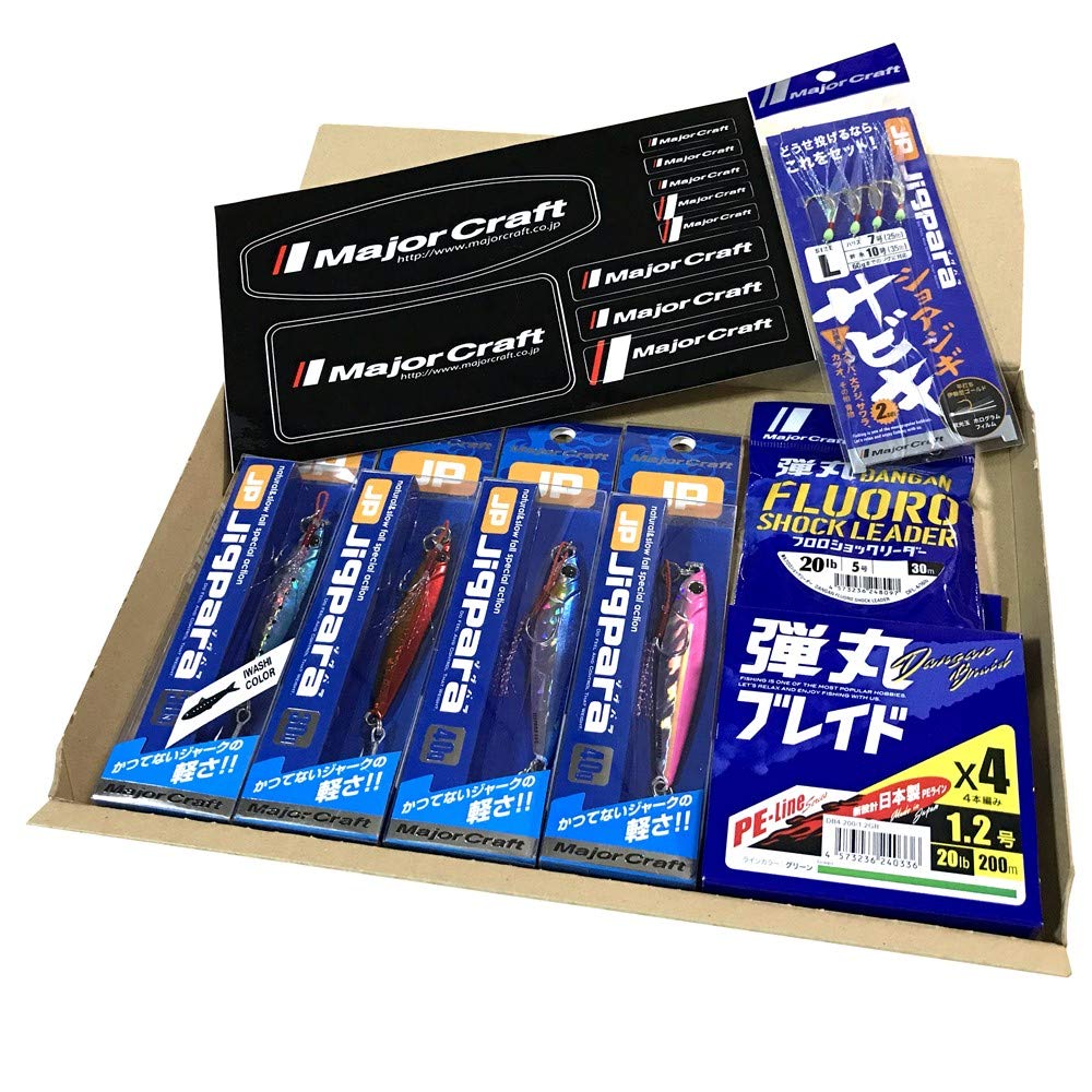 Amazon.co.jp: メジャークラフト: 初心者セット_ルアー